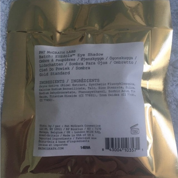 Pat McGrath Labs EyeDols Eye Shadow Gold Standard New & Sealed Full Size - Picture 6 of 9